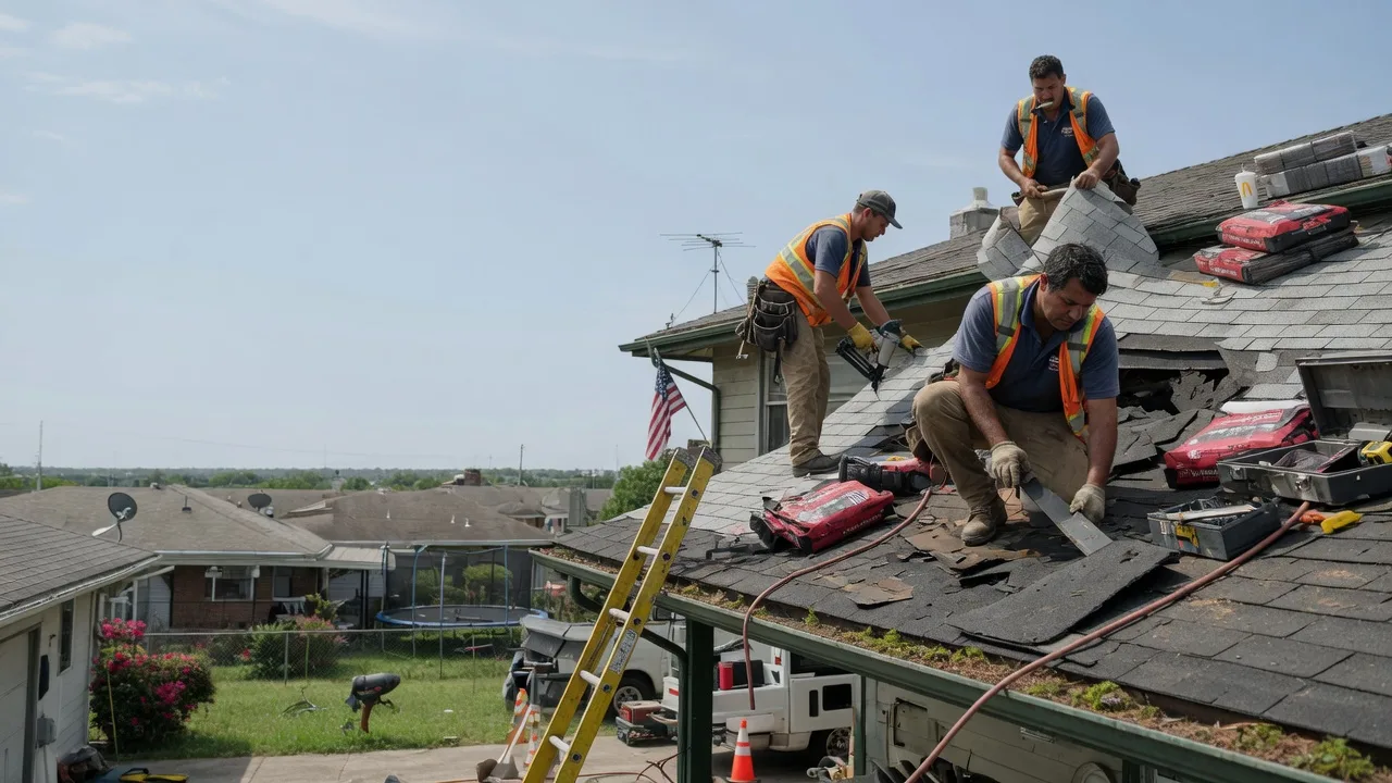 Roof Repair in Eva, TN near me